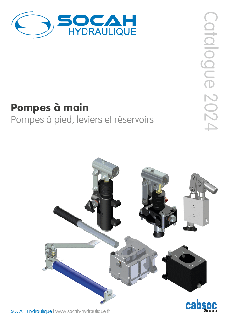 Fiche technique pompes à main